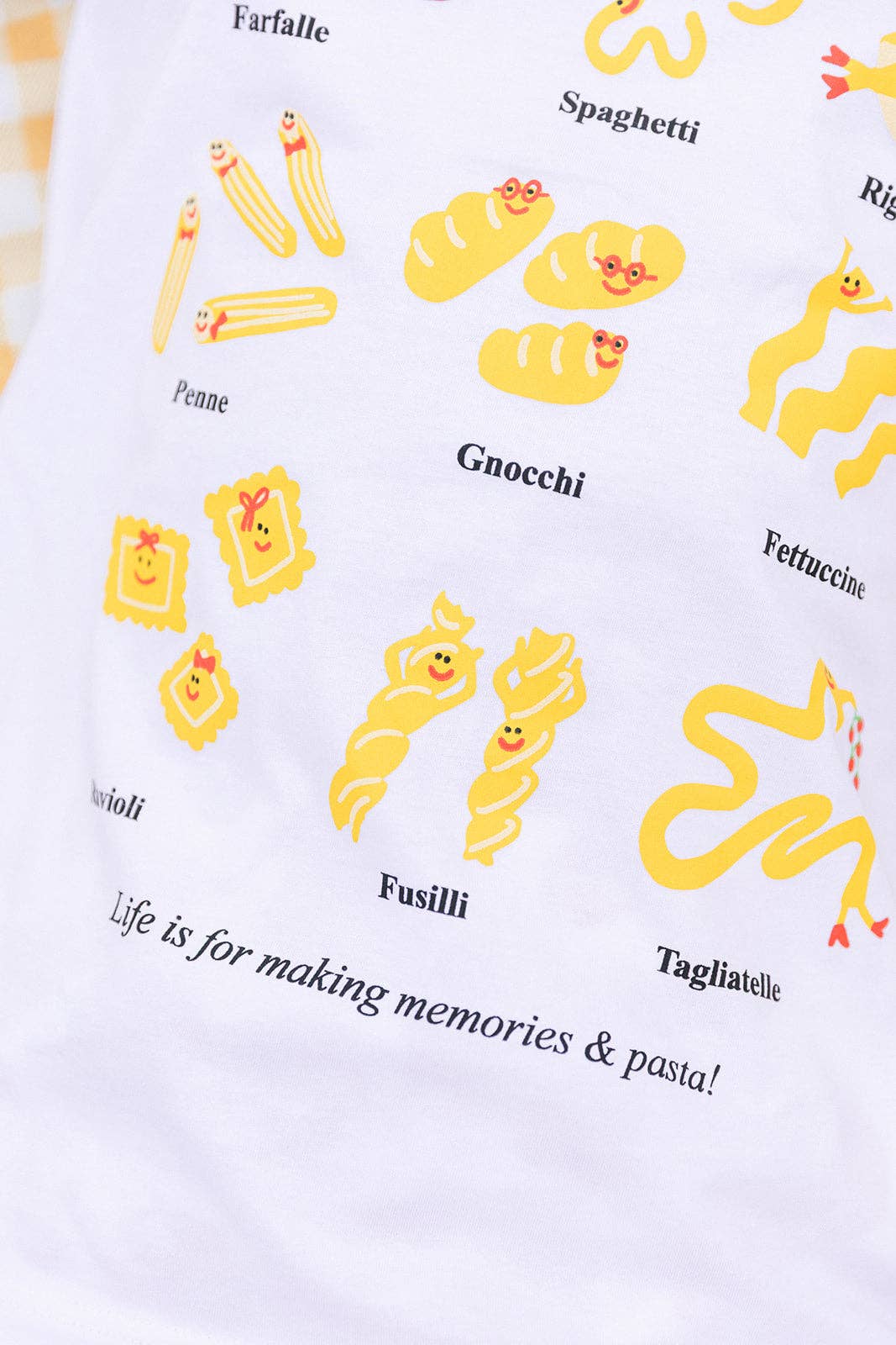 Pasta Organic T-Shirt