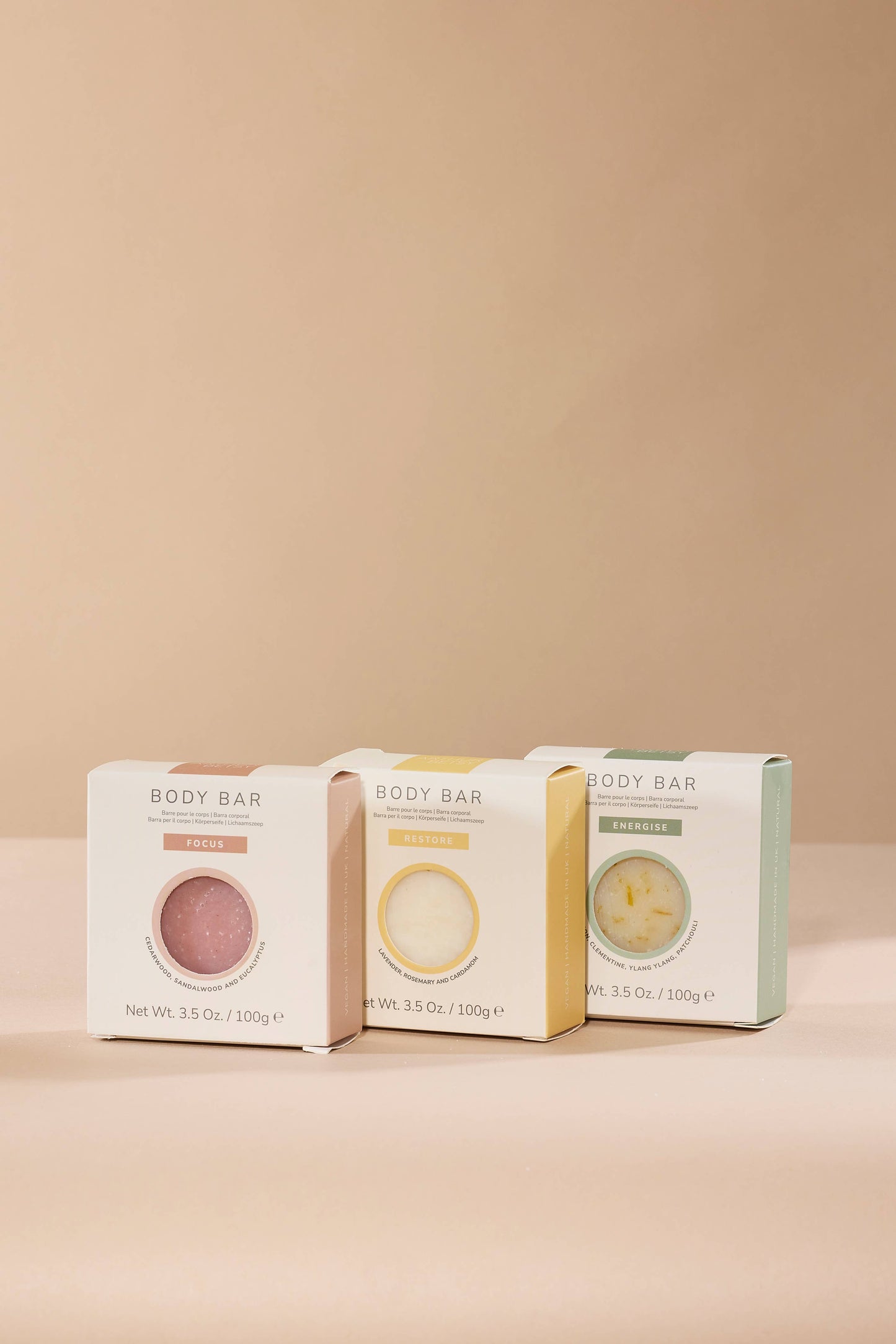 Energise Artisan soap bar