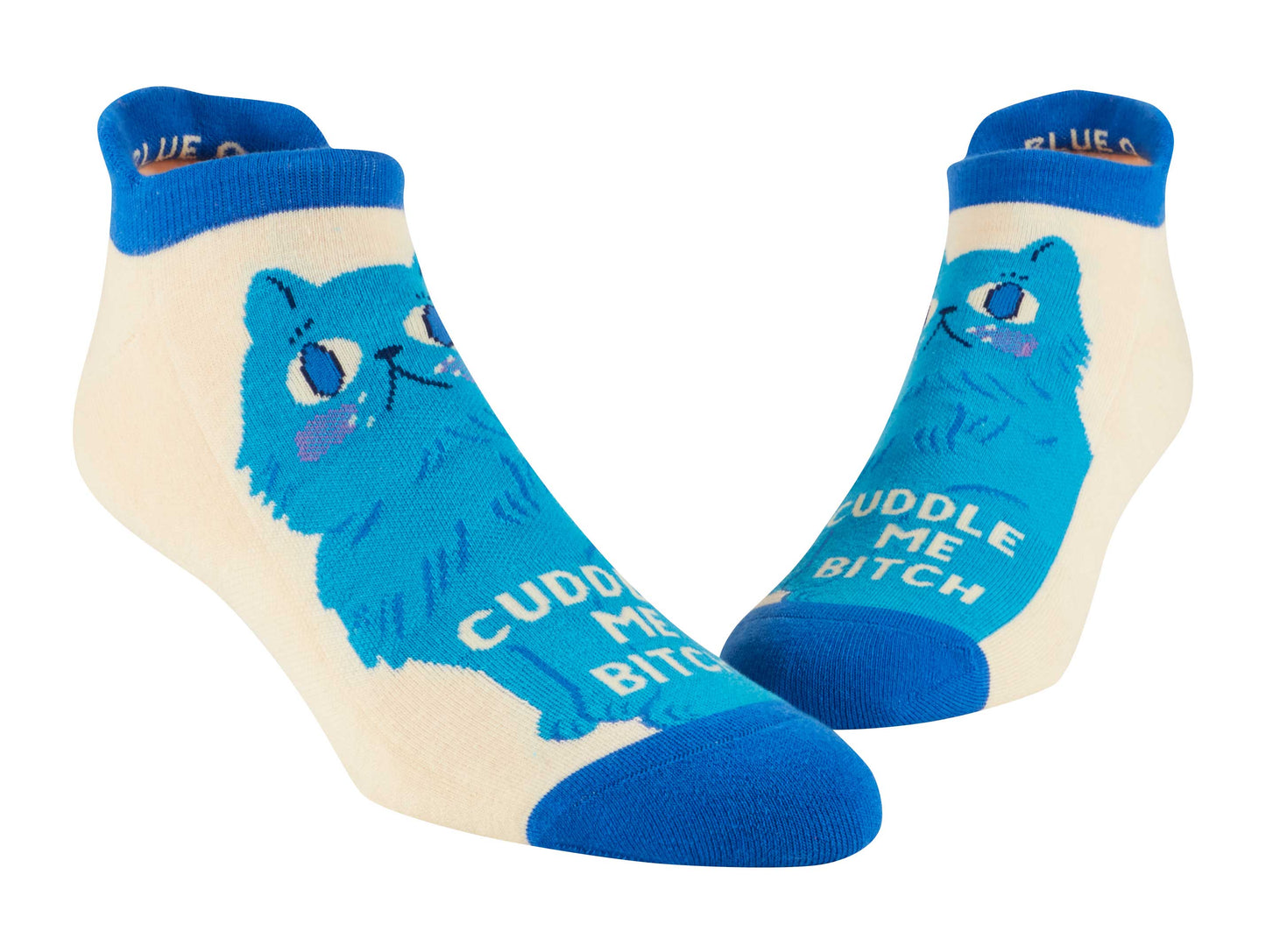 Cuddle Me Sneaker Socks S/M