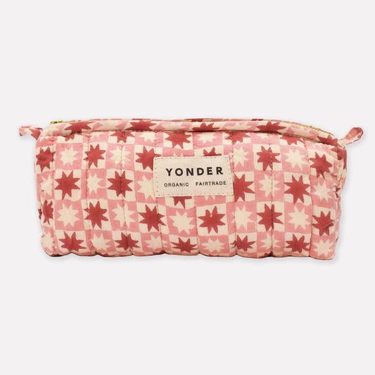 Jam / Quilted Barrel Case | Pinwheel