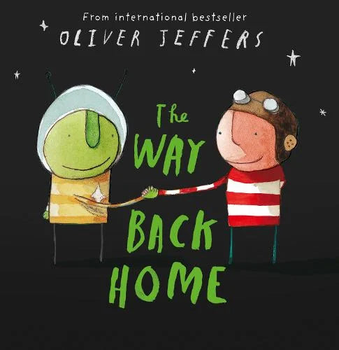 The Way Back Home by Oliver Jeffers Book