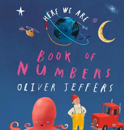 Book of Numbers - Here We Are (Board book)