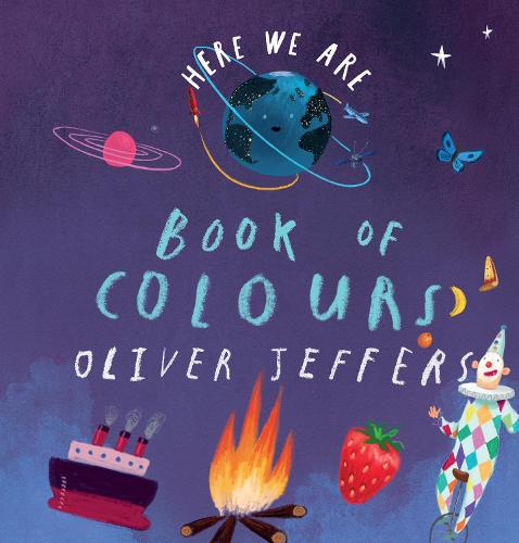 Book of Colours - Here We Are (Board book)