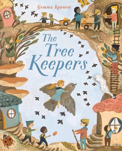 The Tree Keepers: Flock (Paperback Book)