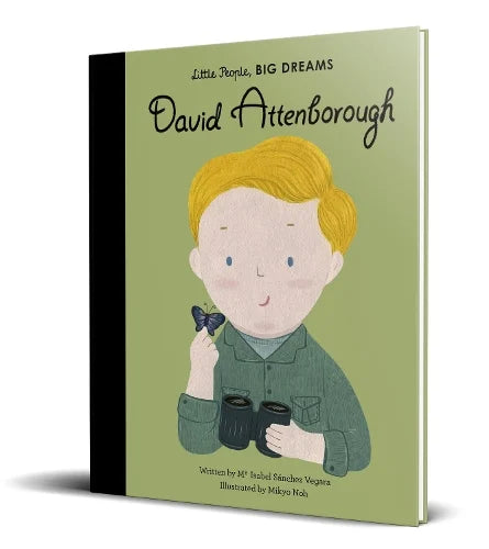 David Attenborough by Little People, BIG DREAMS Book