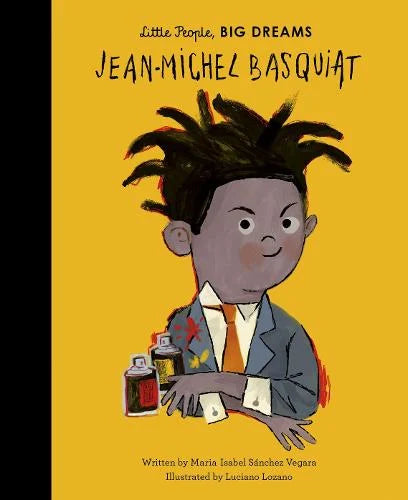 Jean-Michel Basquiat by Little People, BIG DREAMS Book