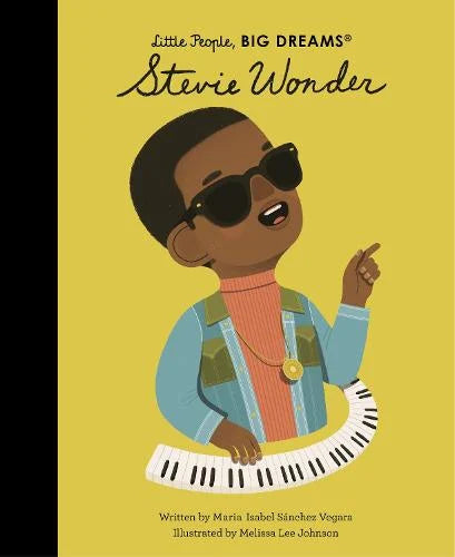 Stevie Wonder by Little People, BIG DREAMS Book