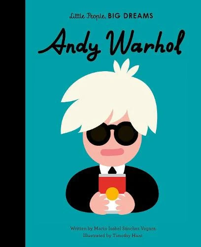 Andy Warhol by Little People, BIG DREAMS Book