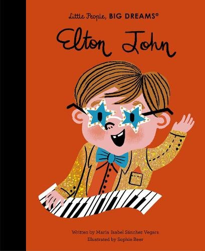 Elton John by Little People, BIG DREAMS Book