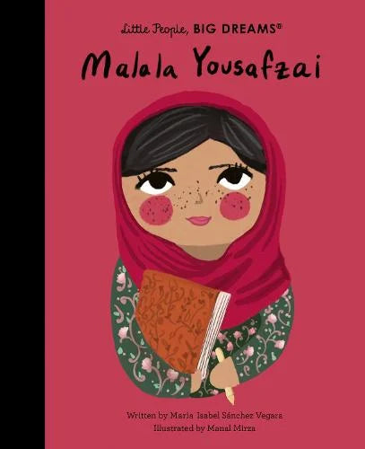 Malala Yousafzai Volume 57 - Little People, BIG DREAMS (Hardback Book)