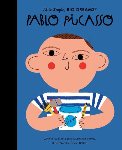 Pablo Picasso by Little People, BIG DREAMS Book