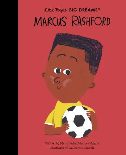 Marcus Rashford by Little People, BIG DREAMS Book