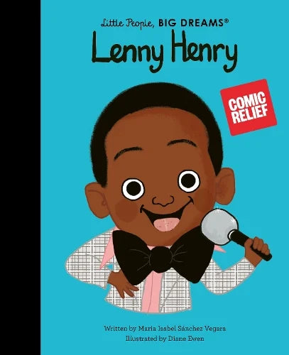 Lenny Henry Volume 106 - Little People, BIG DREAMS (Hardback) Book