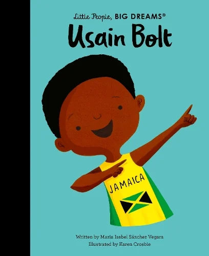 Usain Bolt by Little People, BIG DREAMS Book