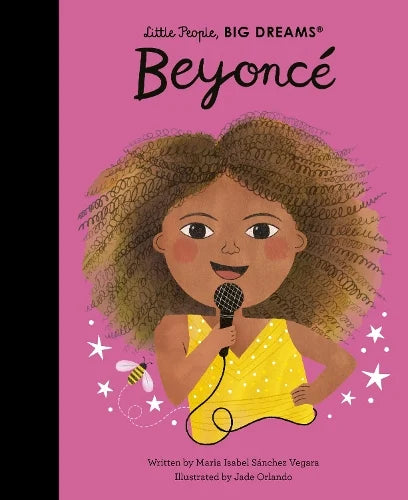 Beyonce - Little People, BIG DREAMS Book (Hardback)