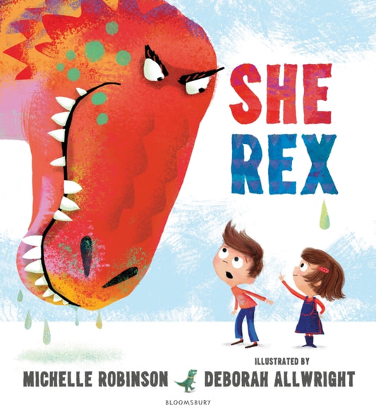 She Rex Book by Michelle Robinson