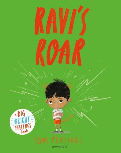 Ravi's Roar: A Big Bright Feelings Book (Paperback) by Tom Percival