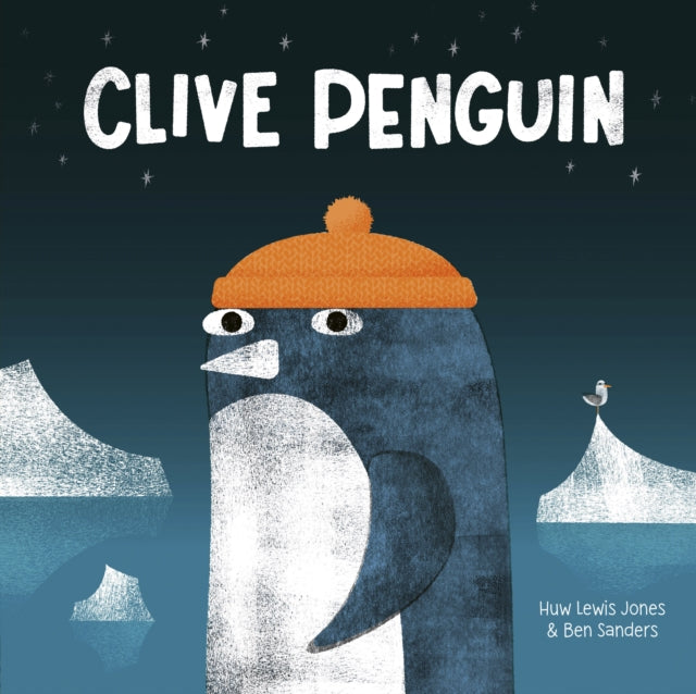 Clive Penguin by Huw Lewis Jones Book