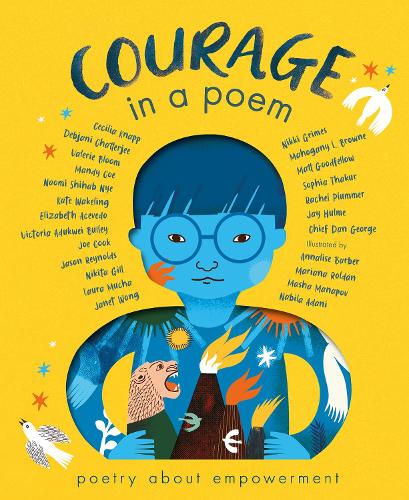 Courage in a Poem (Hardback) Various Authors (author), Various Illustrators (illustrator) Book