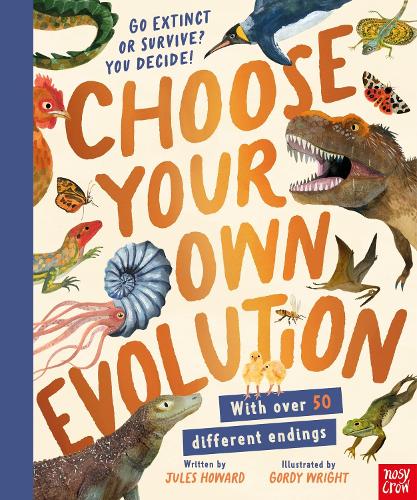 Choose Your Own Evolution by Jules Howard