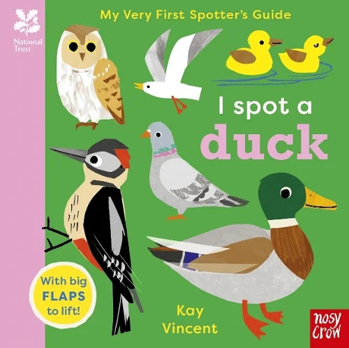 National Trust: My Very First Spotter's Guide: I Spot a Duck (Board book)