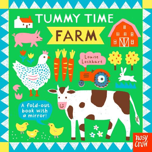 Tummy Time: Farm - Tummy Time (Board book)