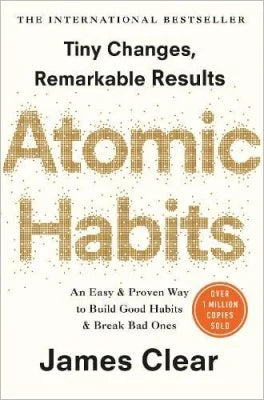 Atomic Habits (Paperback) by James Clear