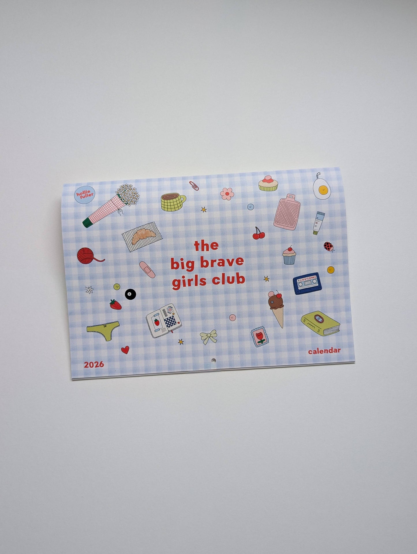 The Big Brave Girls Club 2026 Calendar