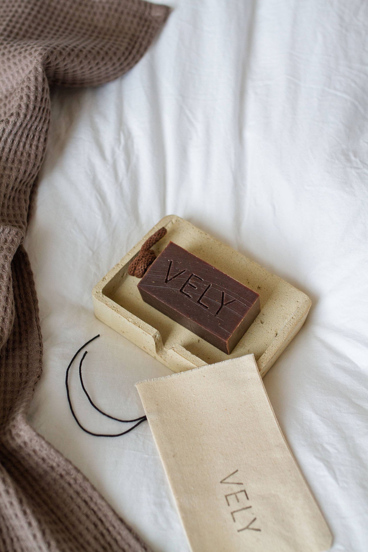 COCO Natural Handmade Soap On A Rope