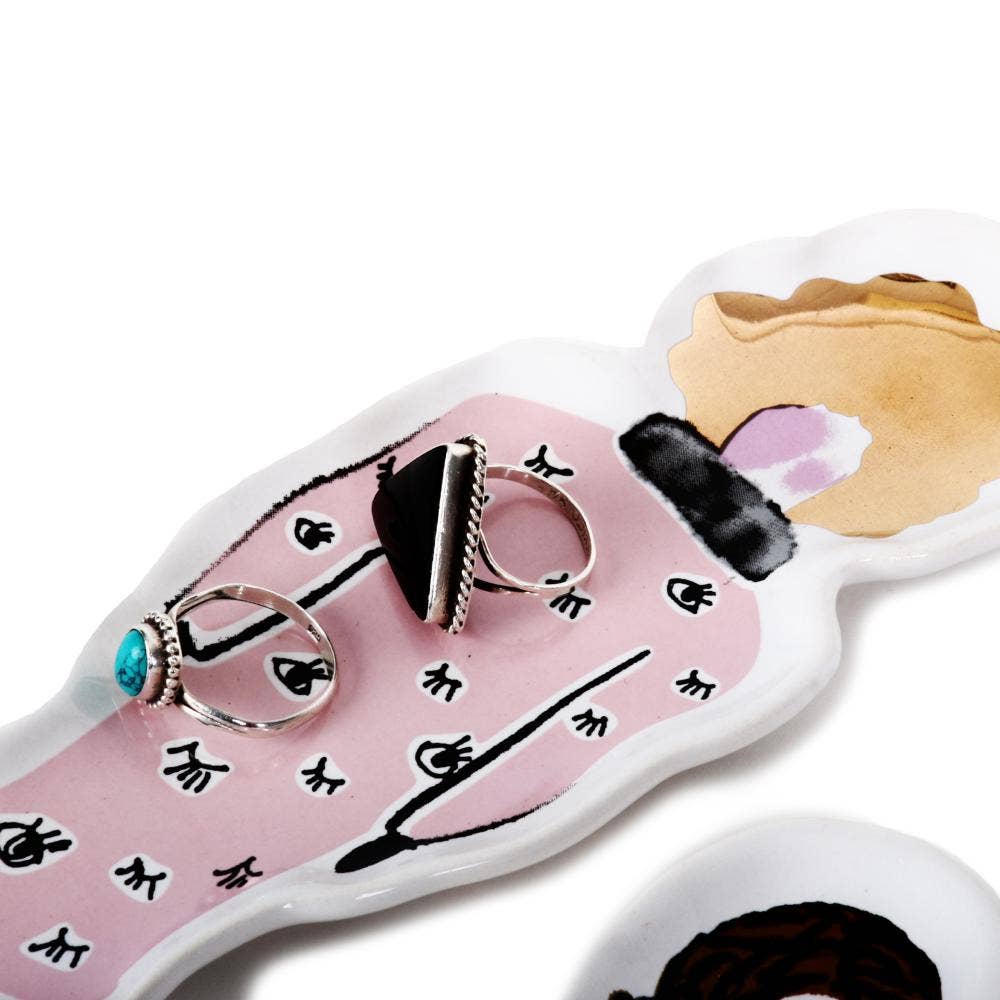 Ceramic Fabulous Women Jewellery Dish