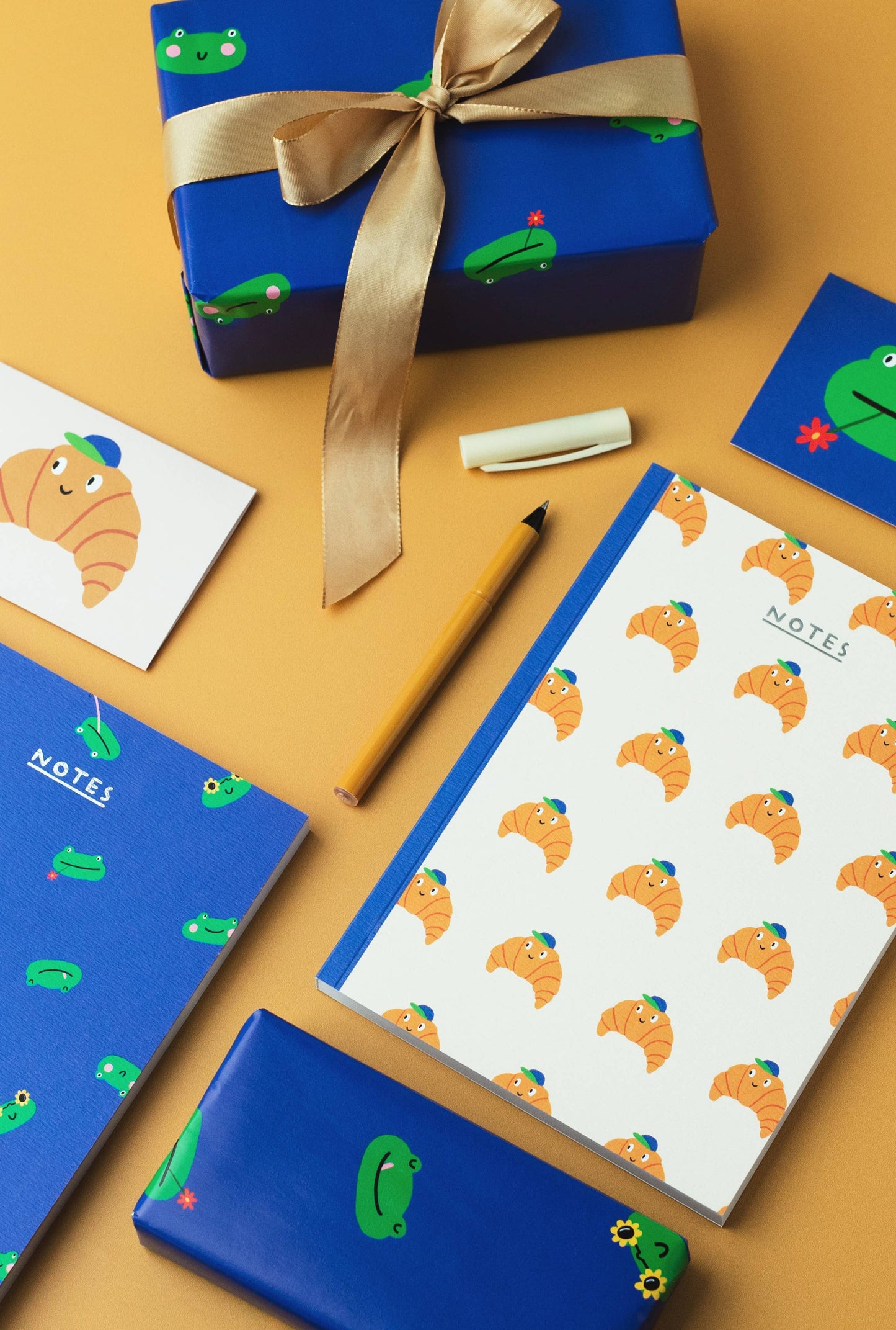 Croissant A5 Notebook