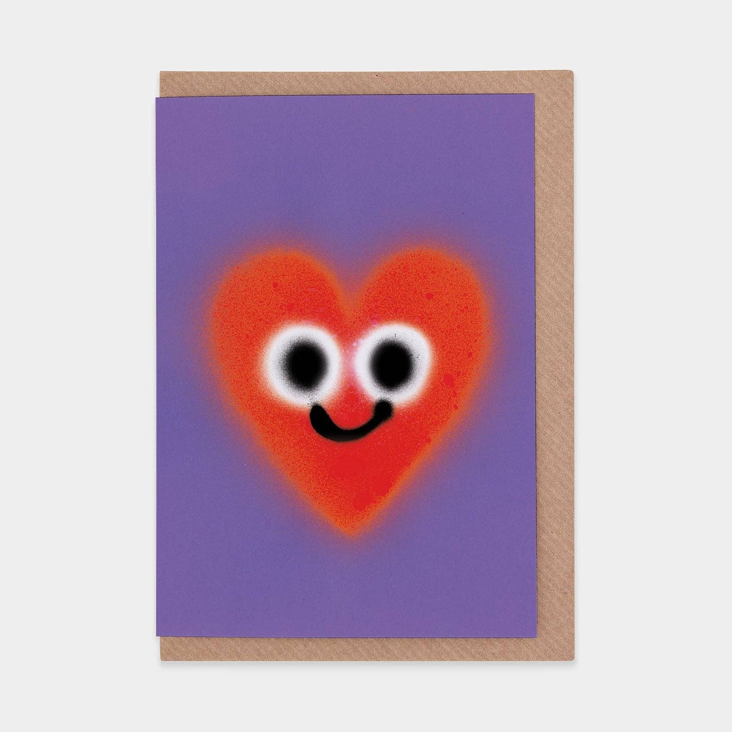 Heart Greetings Card