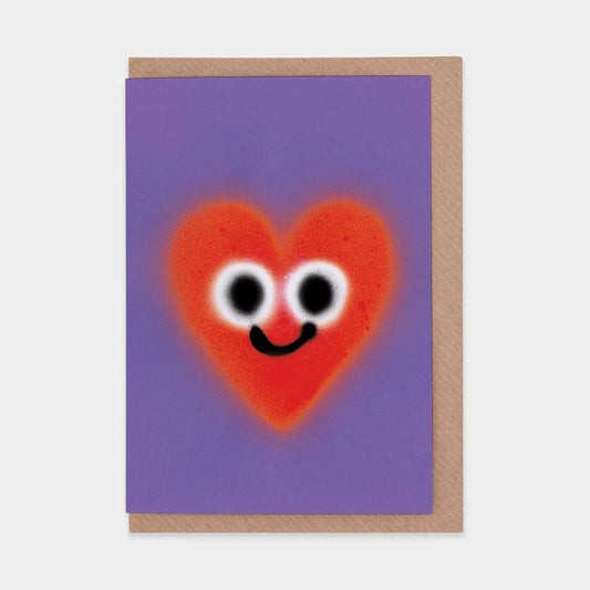 Heart Greetings Card
