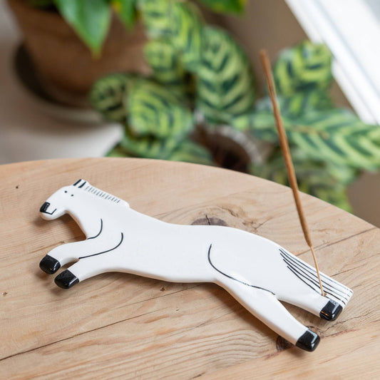 Incense Burner Pegasus Horse Incense Holder