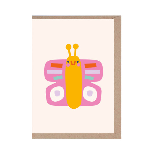 Butterfly Birthday Greeting Card