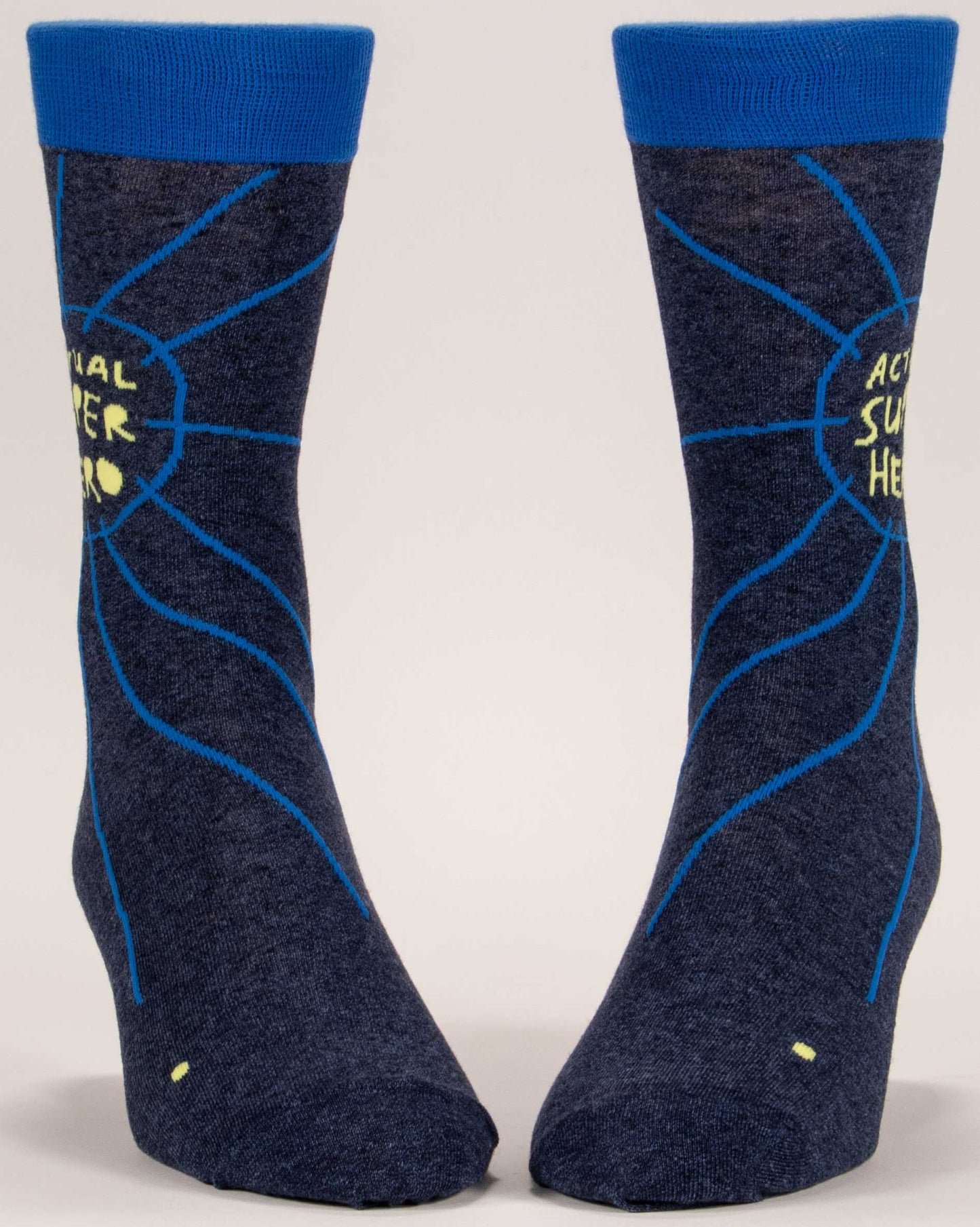 Actual Superhero Men's Socks