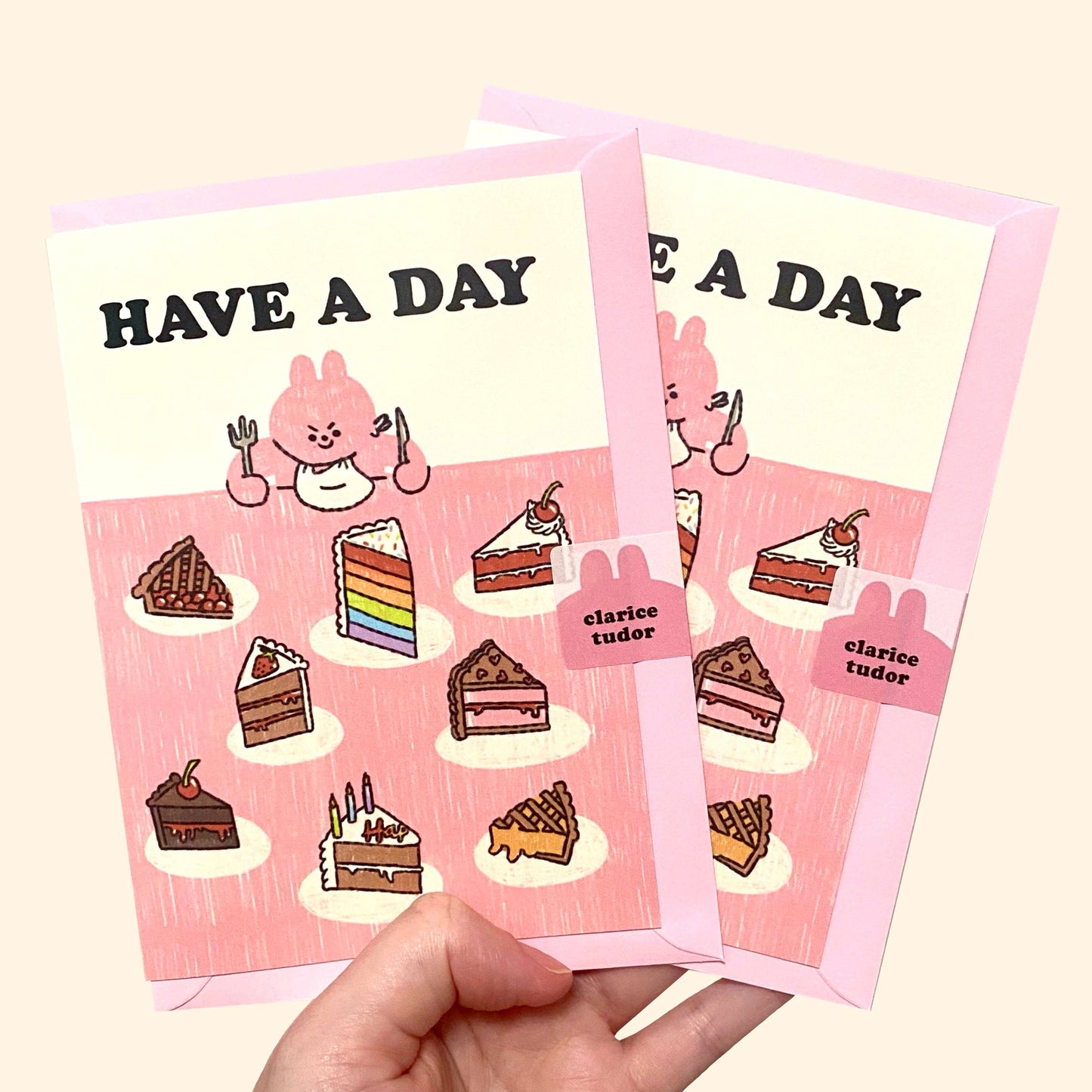 Have A Day Greetings Card