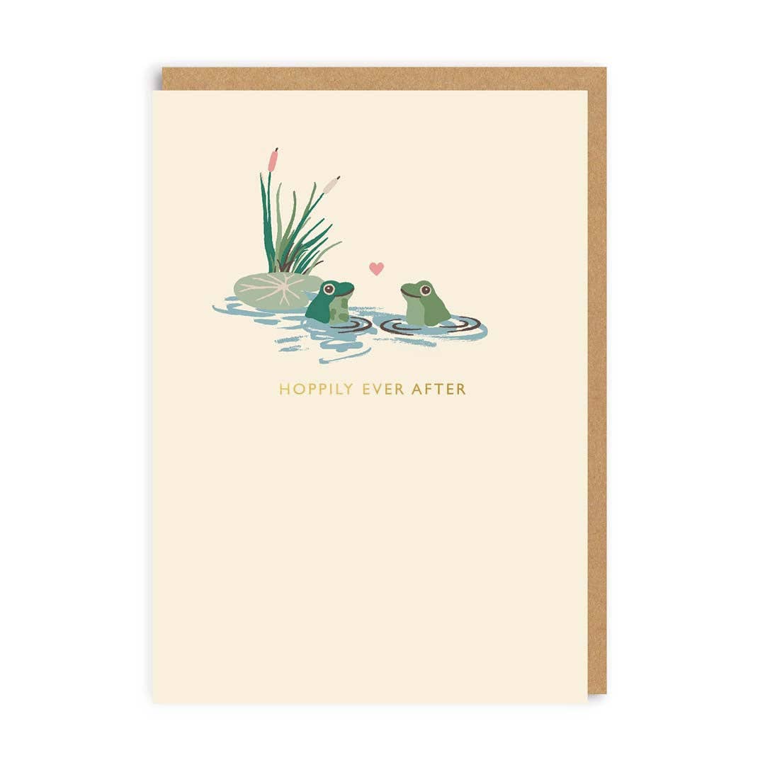 Hoppily Ever After Cath Kidston Greeting Card