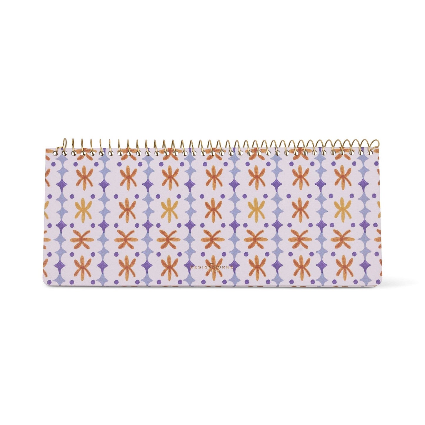 DesignWorks Ink Tulip Weekly Planner Pad - Marigold