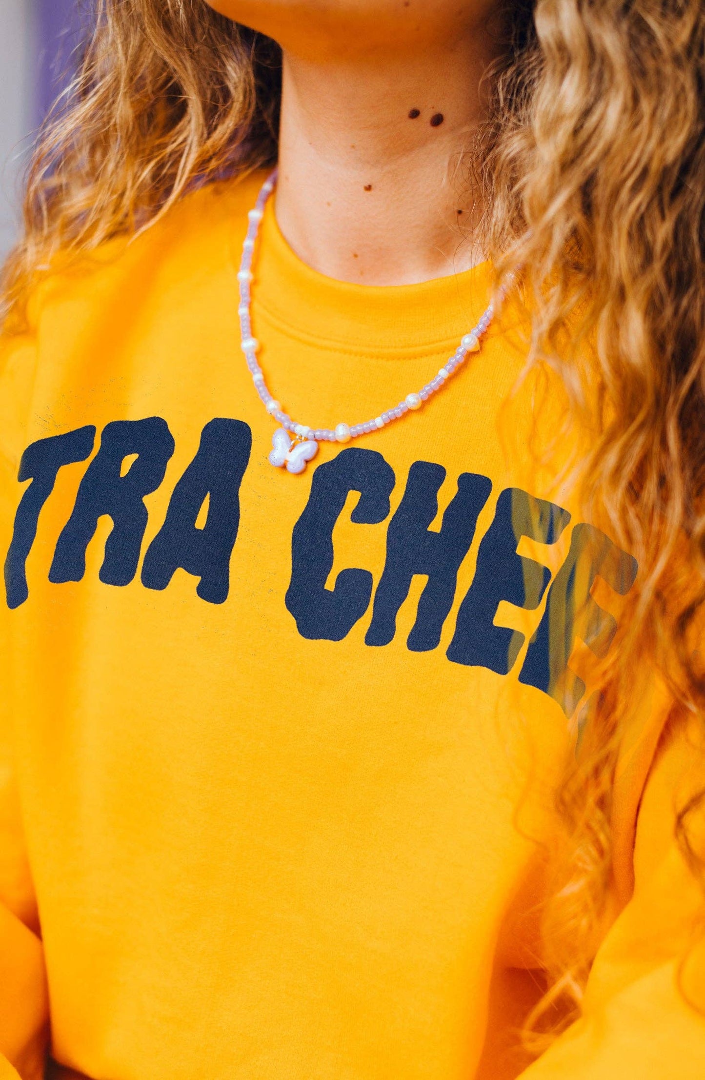 The Extra Cheese Oversized Sweatshirt