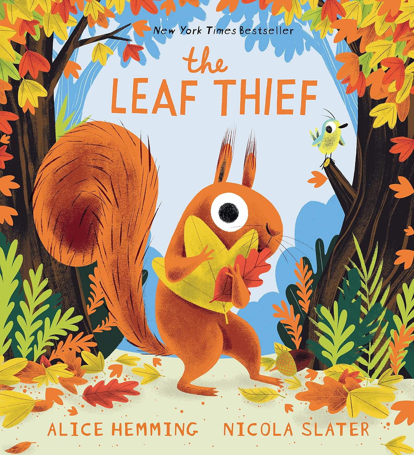 The Leaf Thief (Paperback) by Nicola Slater