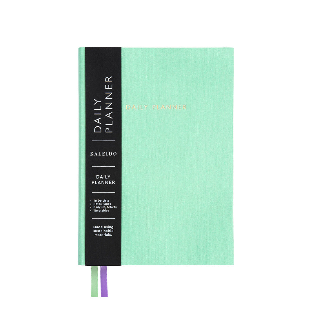 Mint Fabric Daily Planner (A5) (12751)