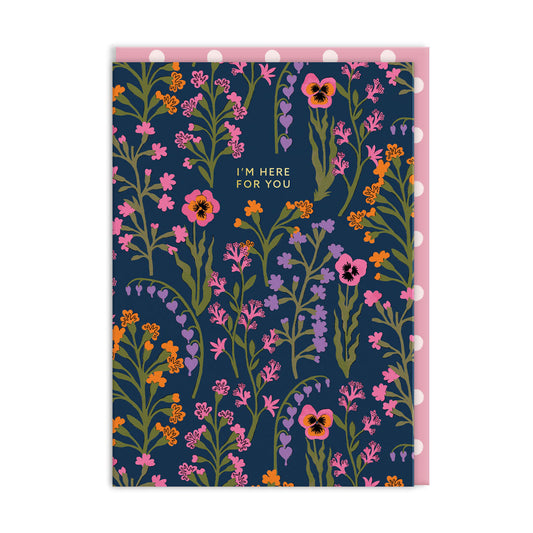 Cath Kidston Here For You Greeting Card (7394)