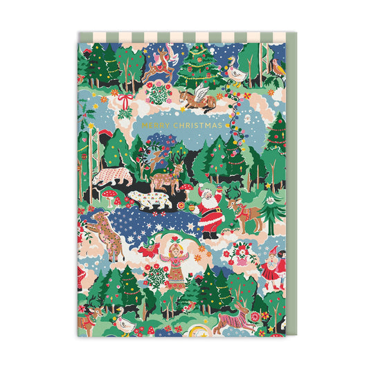 Cath Kidston Christmas Legends Greeting Card (8625)