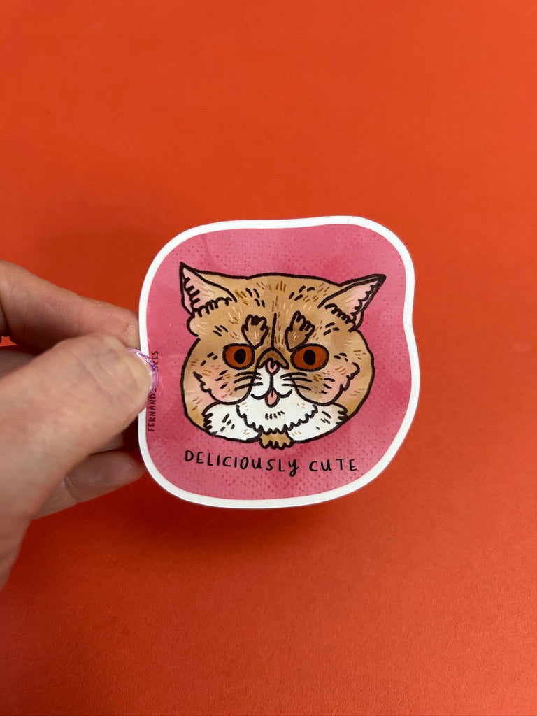 Deliciously Cute Sticker