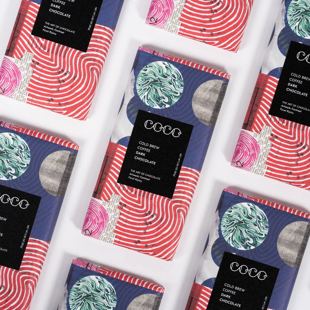 Cold Brew Coffee Chocolate Bar 80g