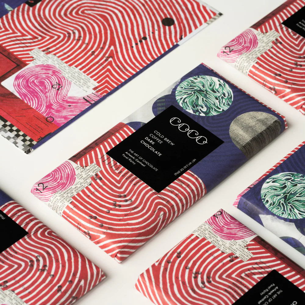 Cold Brew Coffee Chocolate Bar 80g