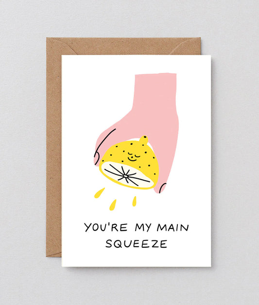 Main Squeeze Card by Wrap Magazine