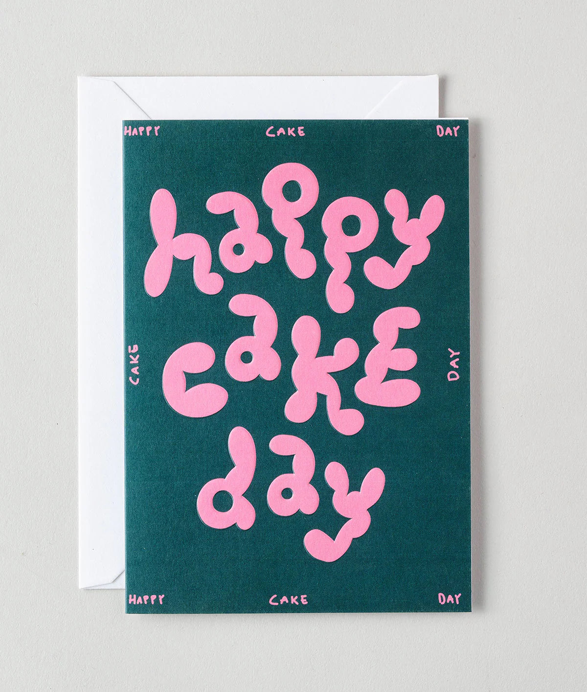 Happy Cake Day Card by Wrap Magazine