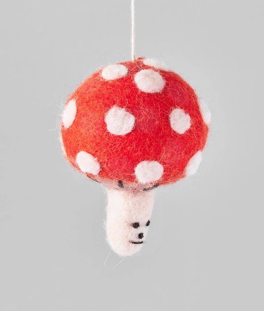 Mushroom Decoration